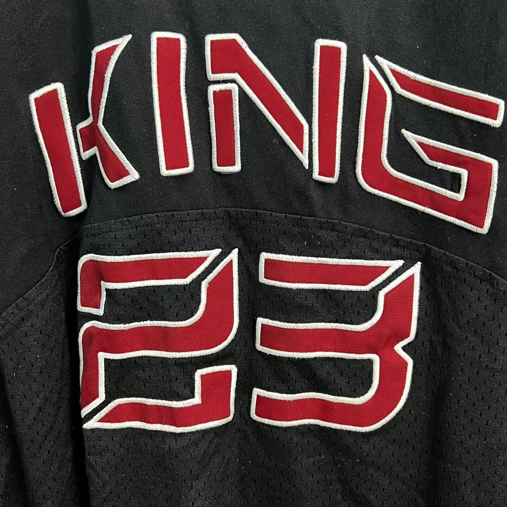 Vintage Nike Air King Lebron James men's sewn basketball jersey XL +4 Length Y2K - Picture 3 of 5